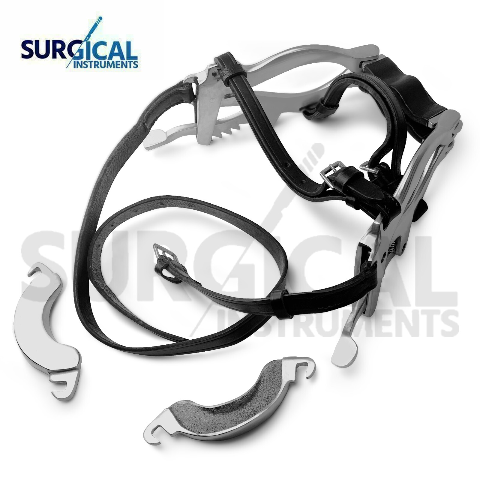 Equine Dental McPherson Speculum Horse Mouth Gag with Float Rasp German Grade