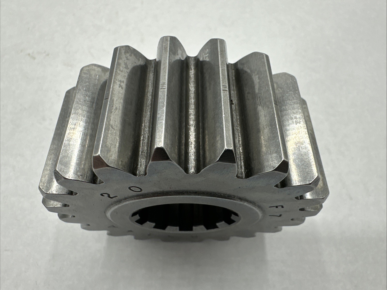 Set 14A REM Polished Winters Performance Steel Quick Change Gear 10 Spline 8514A