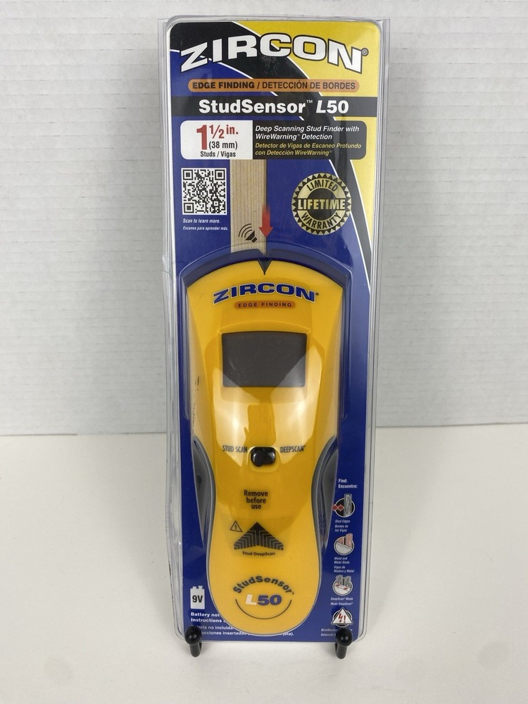 Zircon L50 Studsensor Stud Finder GP3113863