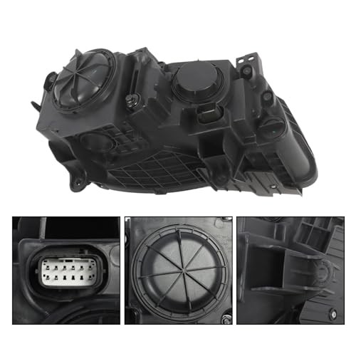 68143003AA Headlight Assembly Compatible with 300/300C 2011-2014 w/DR Left