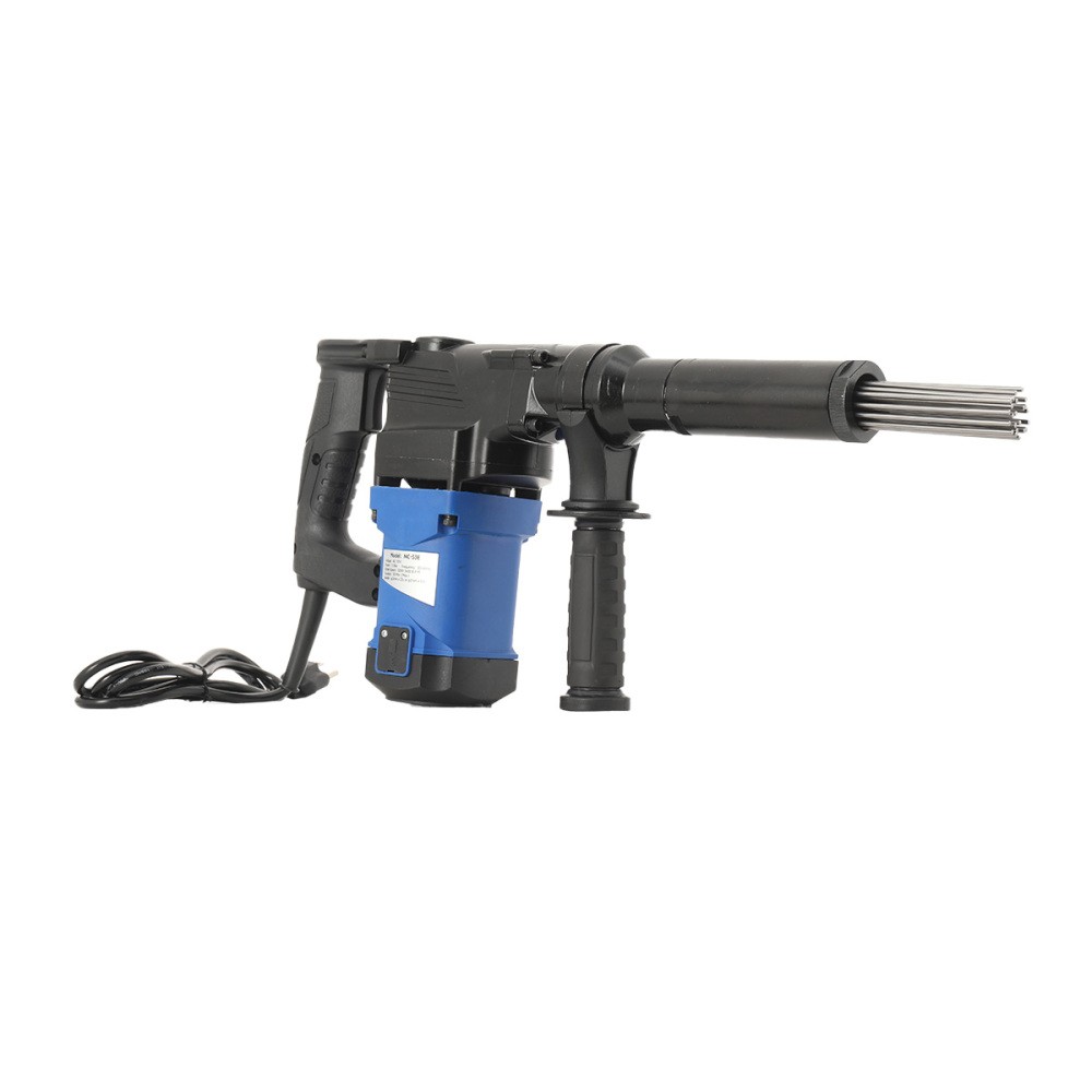 Electric Needle Derusting Gun Rust Removal Needle Scaler Jet Chisel 110V US plug