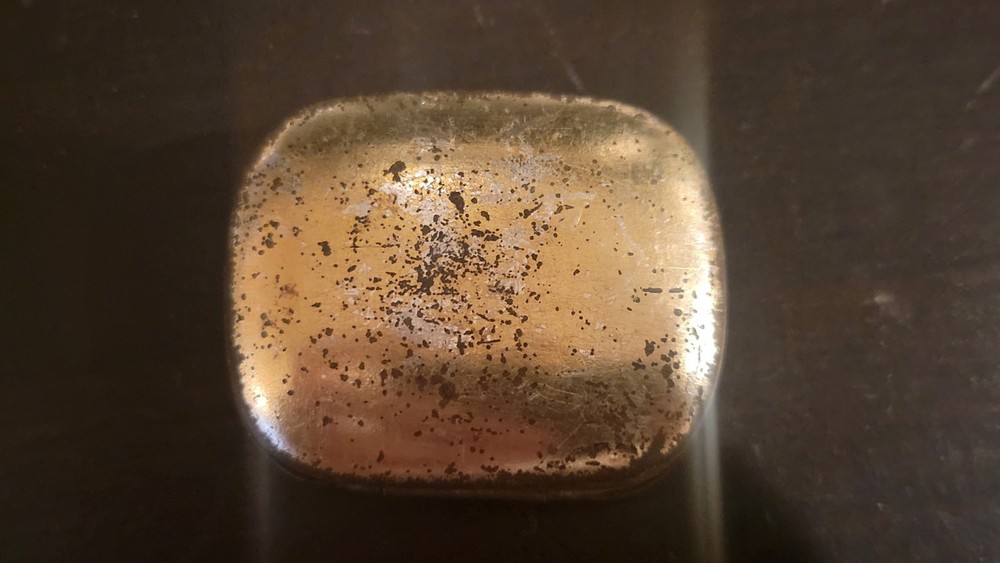 gramophone phonograph needle tin C British Made