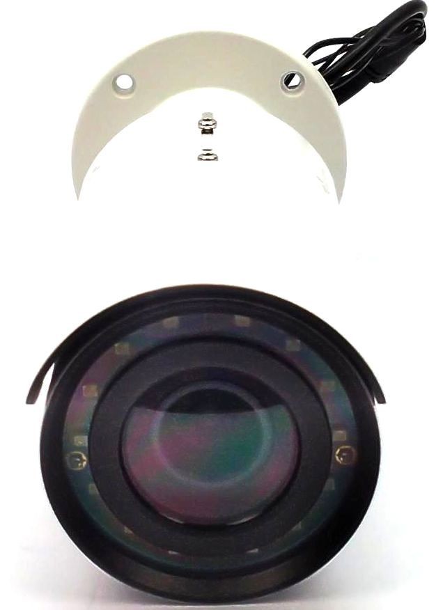 Illustra Flex Surveillance Security IP Bullet Camera Outdoor Weatherproof