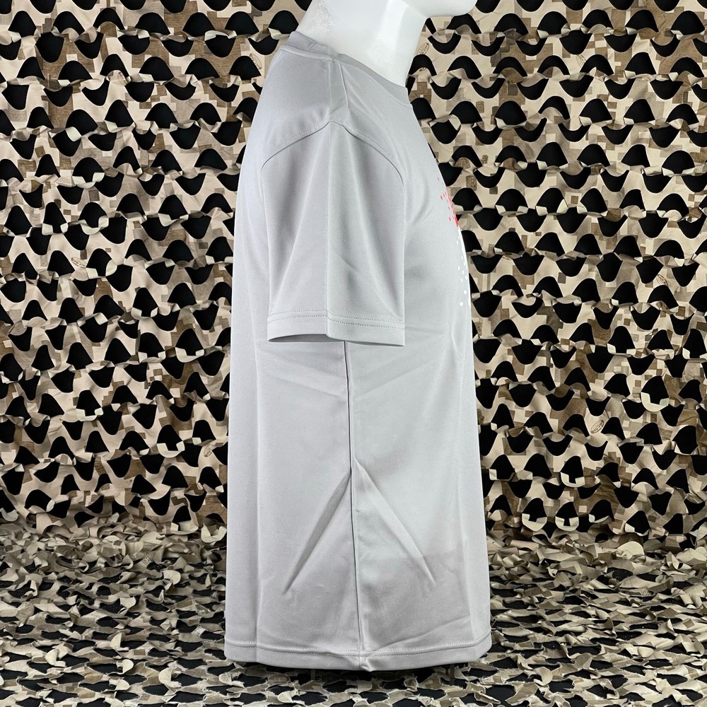 NEW Planet Eclipse Split Men's T-Shirt - Grey - Medium