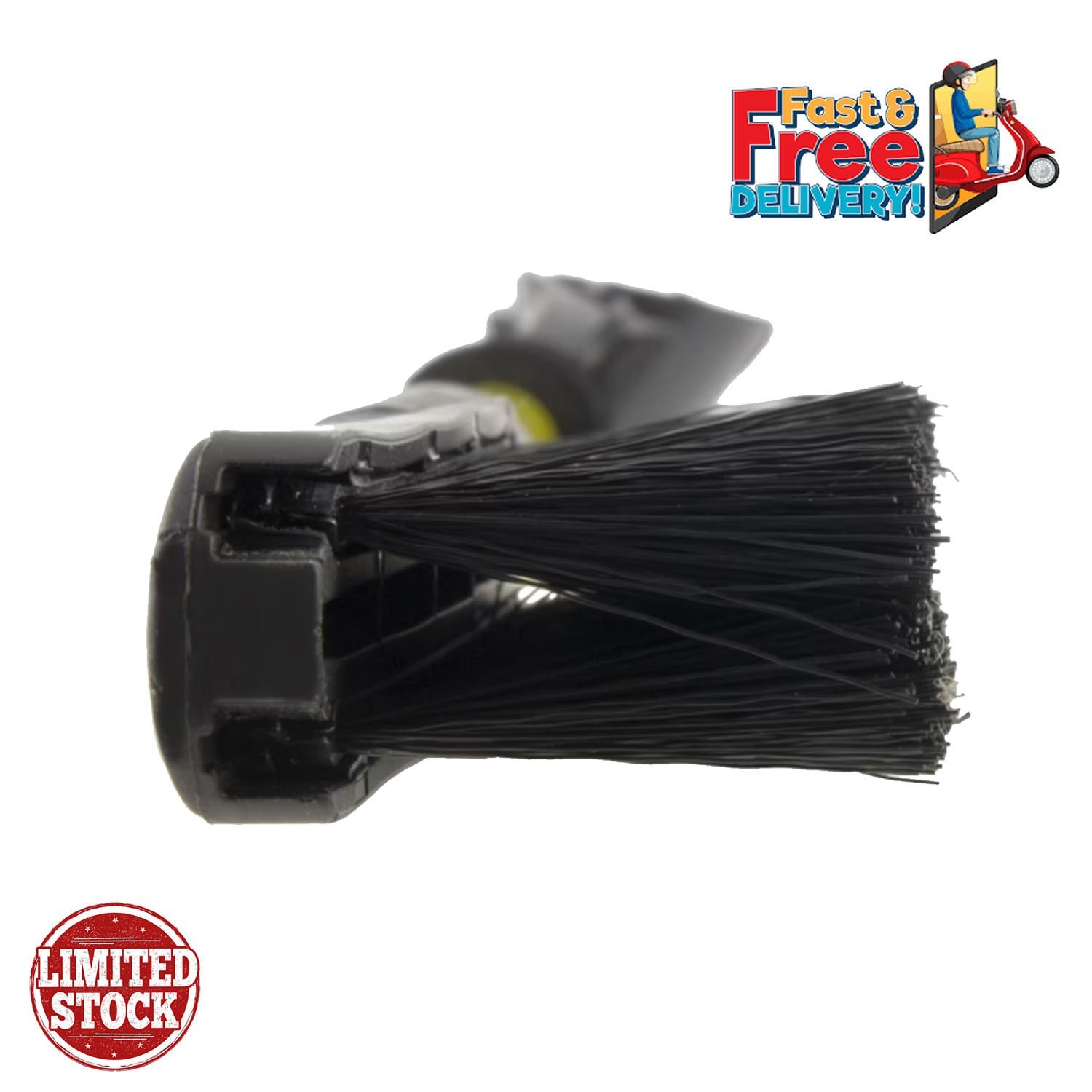 Hopkins 42” Snow Brush Ice Scraper Chisel Extendable Handle for Car SUV