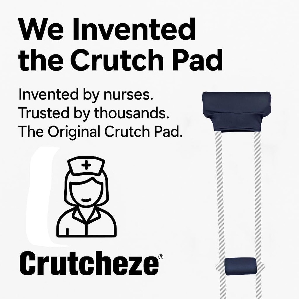 Crutch Accessories | Comfortable Padding Set