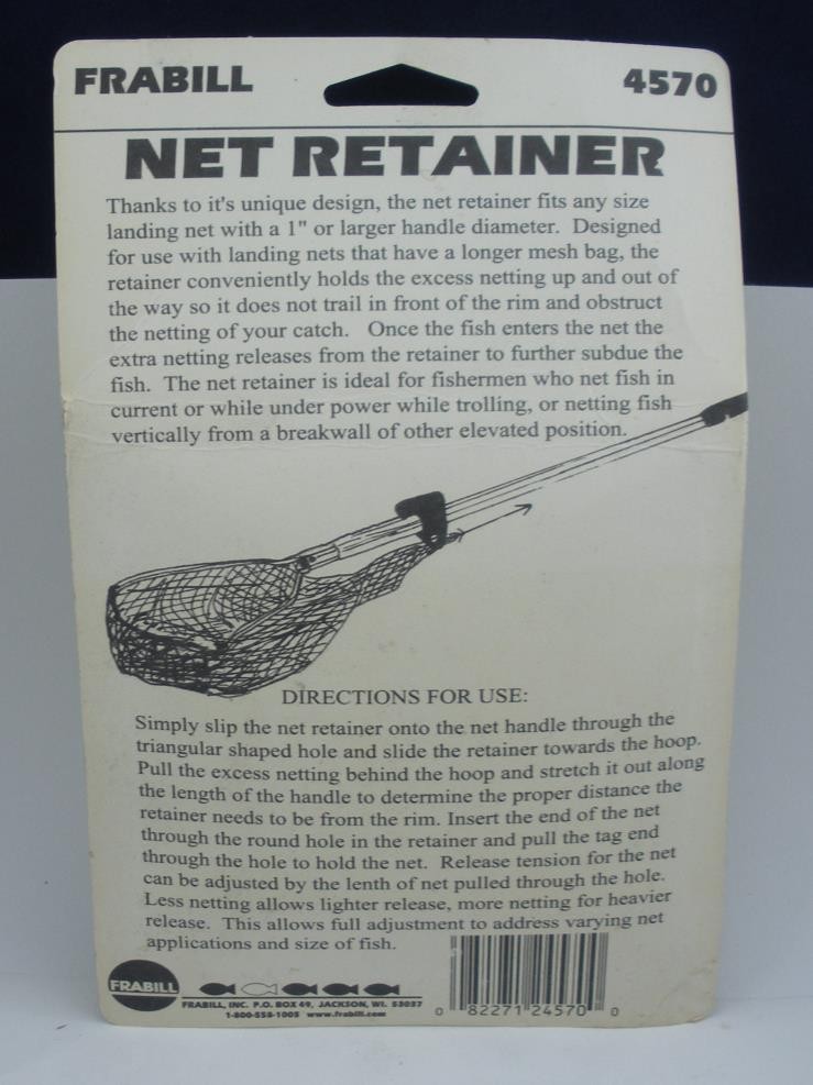 Frabill 4570 Net Retainer