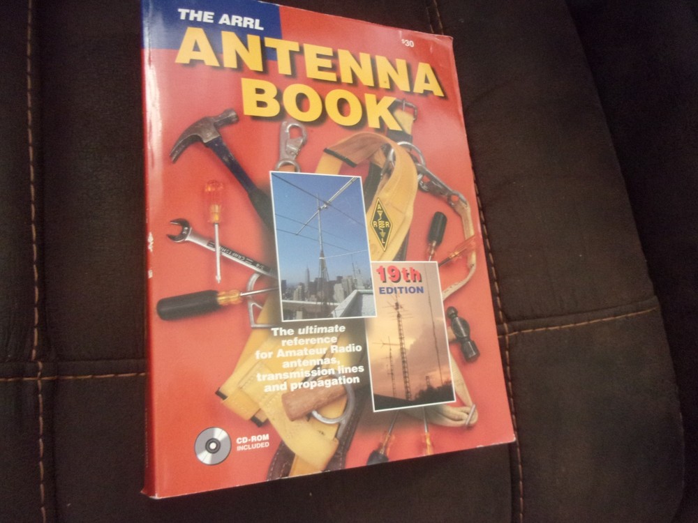 The ARRL antenna book 19th edition