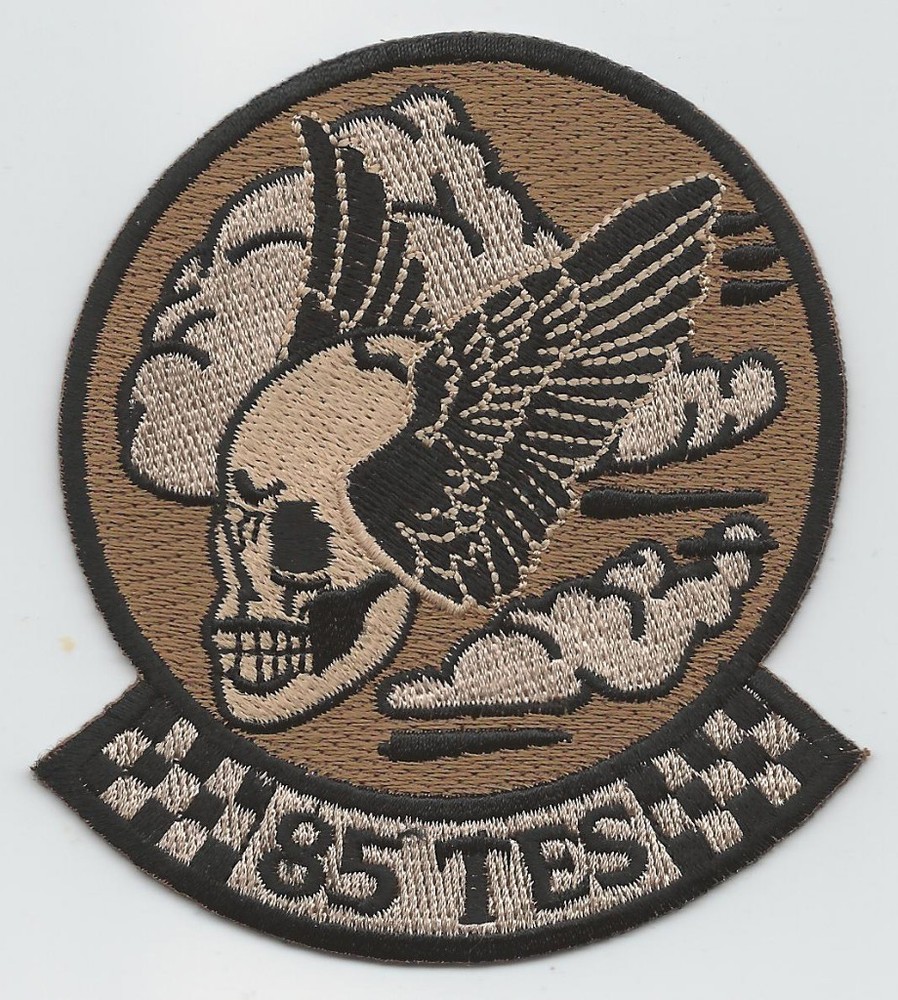 85th TEST & EVAL SQUADRON desert patch