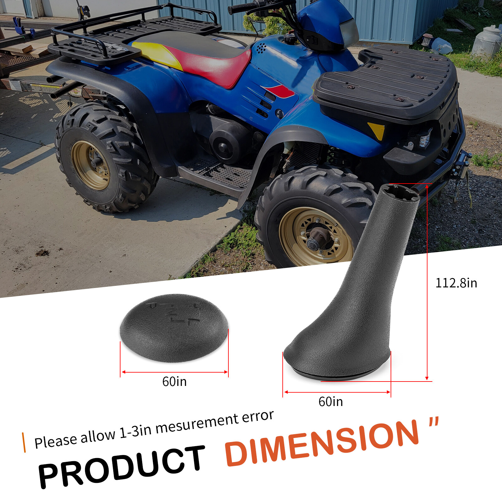 Gear Selecter Shifter Knob for Polaris Magnum 325 425 500 Sportsman 335 400 500