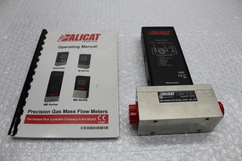 ALICAT MB-500SLPM-D/5M FLOW CONTROLLER NSMP