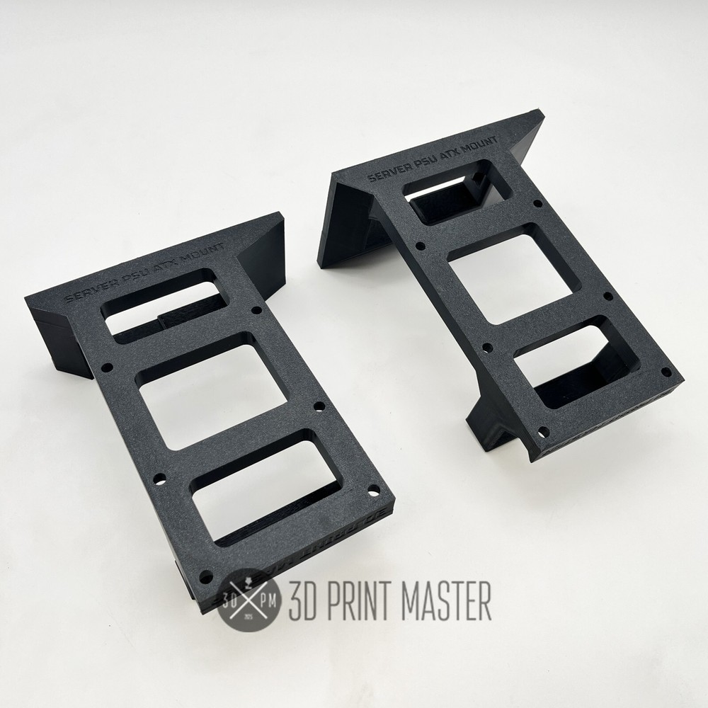 Server Power Supply Mount & ATX Mount for PC/Mining Rig