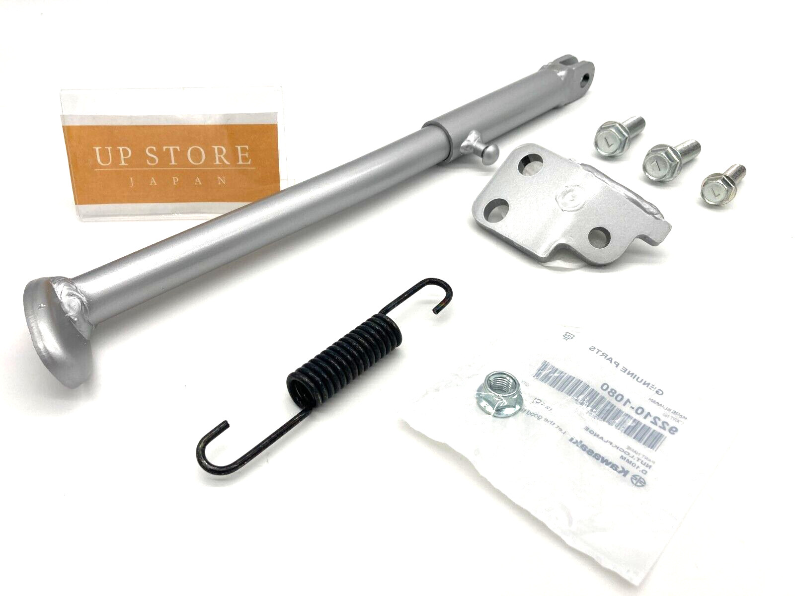 KAWASAKI KDX200 KDX220 KDX250 KDX 200 220 250 OEM KICKSTAND KICK STAND KIT