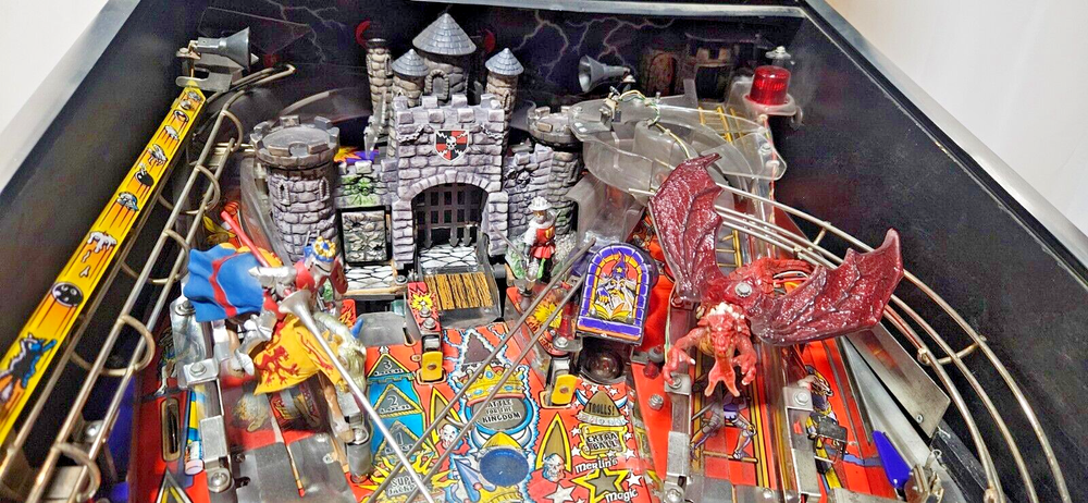 Medieval Madness - Williams 1997 - 2799