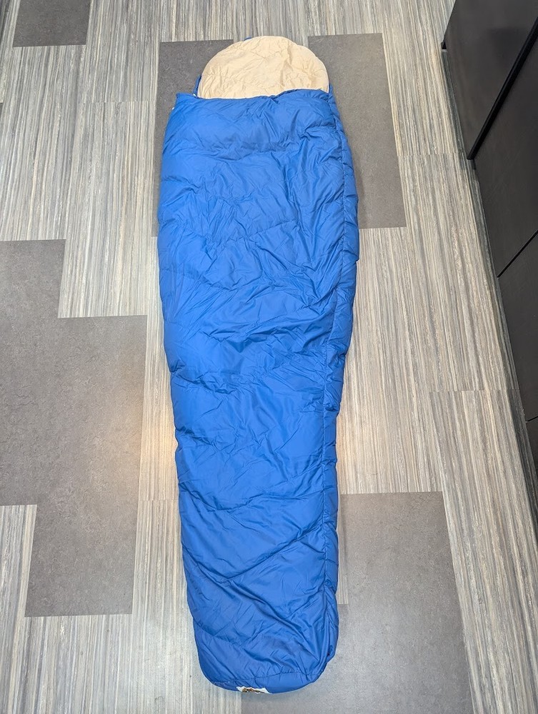Vintage Collectible Down Sleeping Bag by Class-5