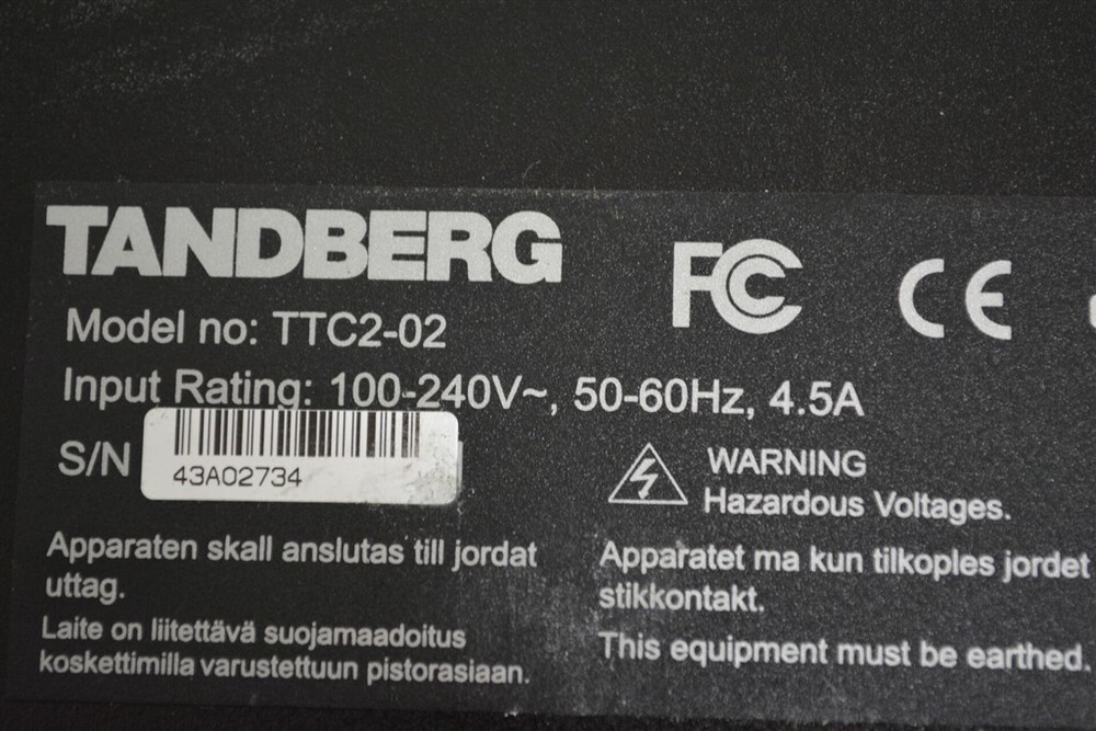 TandBerg TTC2-02 Border Controller Video Conference Server