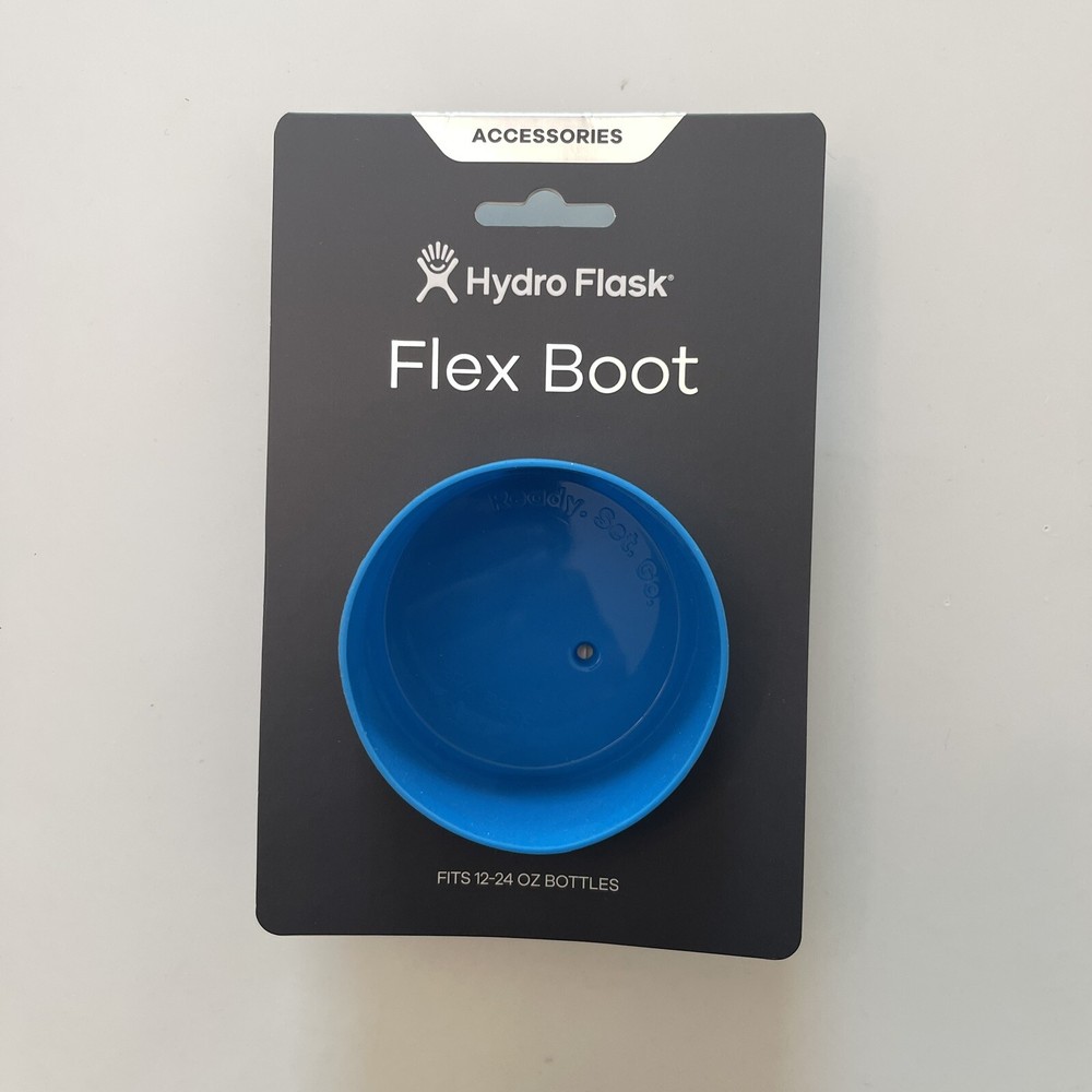Hydro Flask Flex Boot - 12-24 Oz Bottle - Small Pacific Blue - Protector