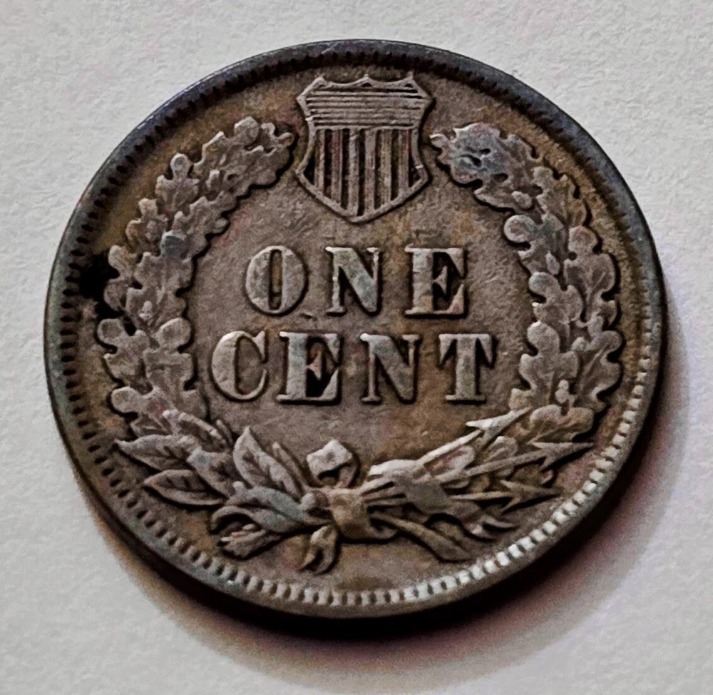 1896 Indian Head Cent Penny