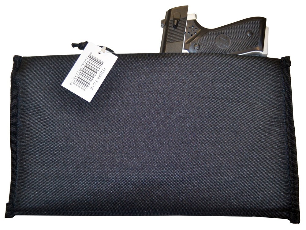 Explorer Padded Soft Case, Black TC18 Black