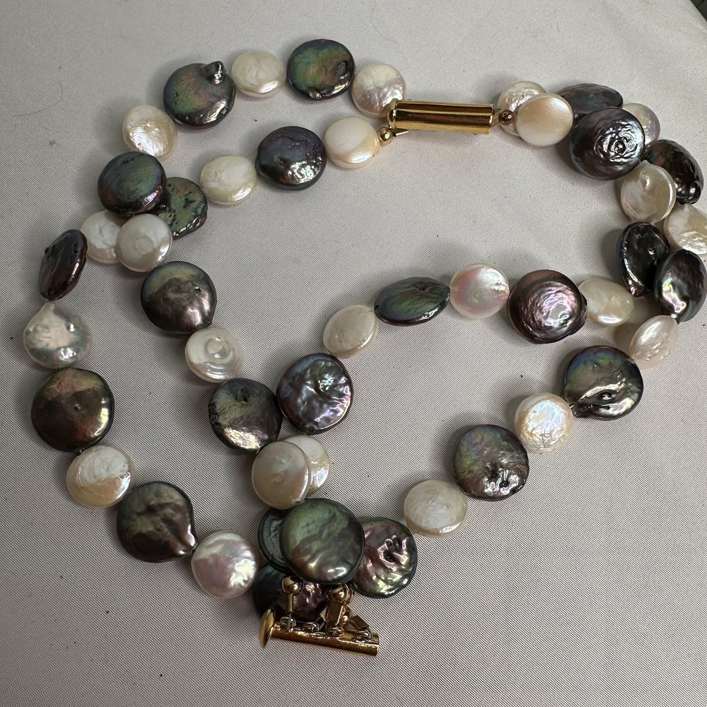 Coin Pearls Bracelet