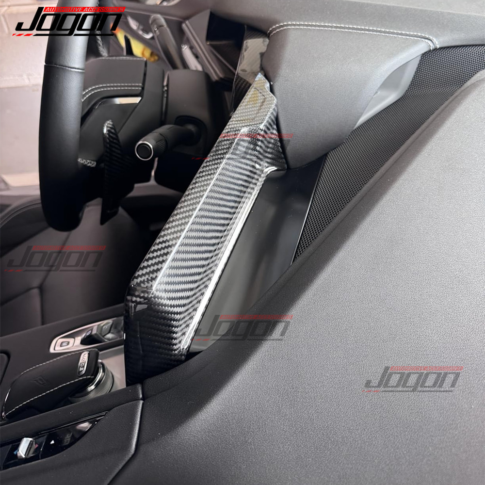 Carbon Dash Navigation Screen Back Base Cover For Corvette C8 Z06 E-ray Stingray