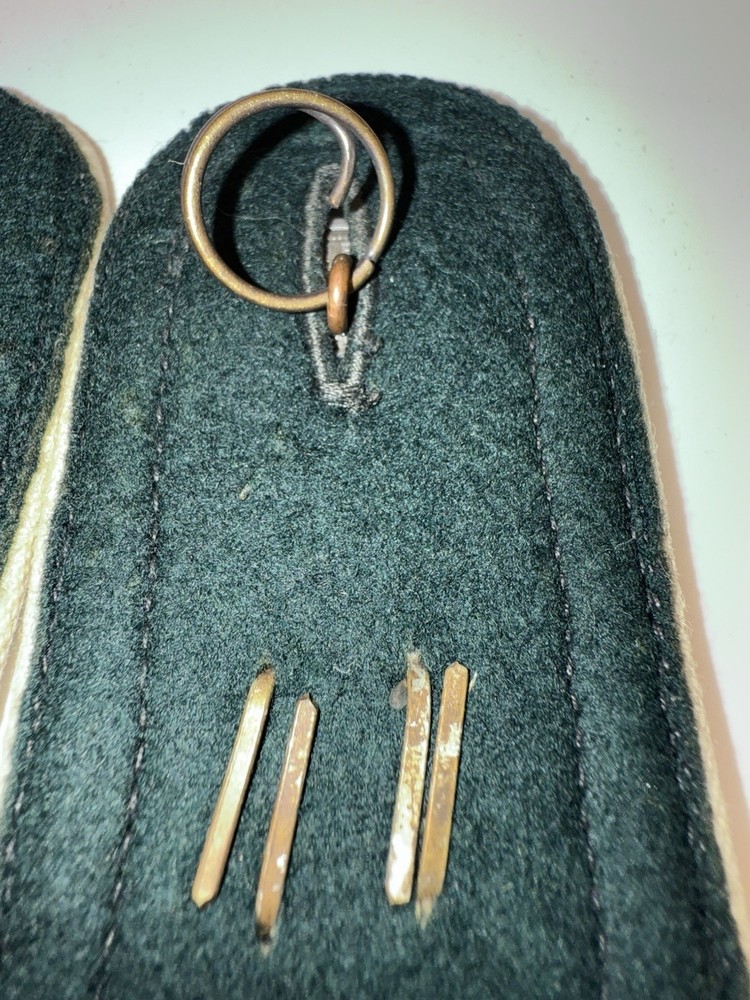 WWII German Original INFANTRY Shoulder Boards