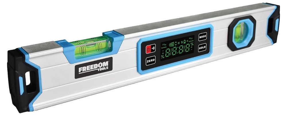 Freedom Tools 15.7" Digital Level LED Display - Professional Electronic Level