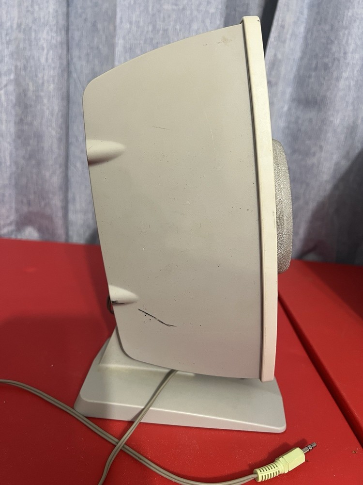 Sony Vaio Wired Computer Right Speakers PCVA-SP4 Working NO POWER ADAPTER