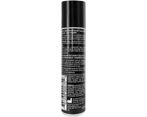 ID Silk Blend Lubricant - 1 fl oz Water Based Lube