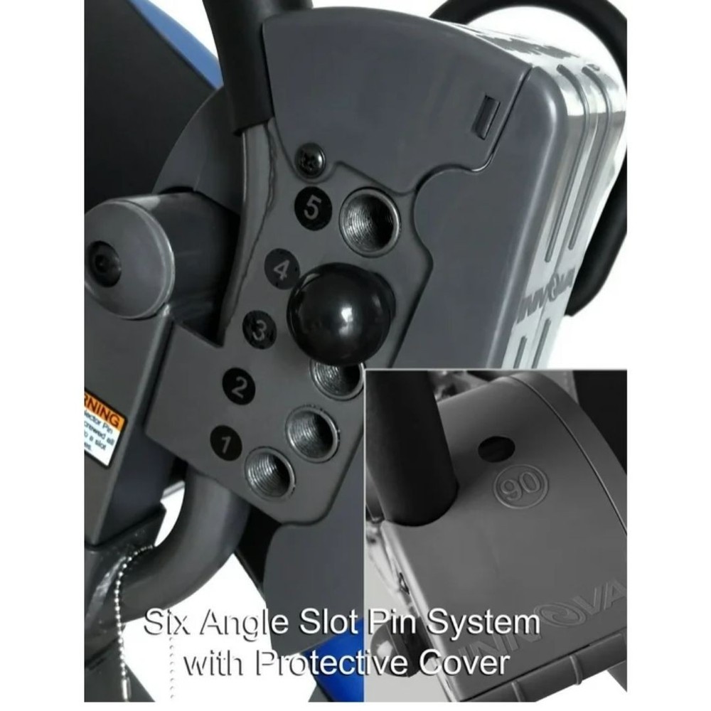 Innova ITX9400 Inversion Table - Blue