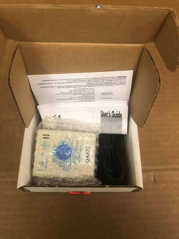 Omega Engineering OM-NOMAD-T-16 Nomad Datalogger Temperature Humidity Logger