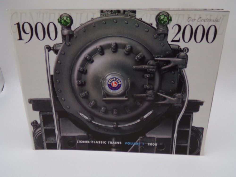 Lionel Trains 100 Year Anniversary Catalog