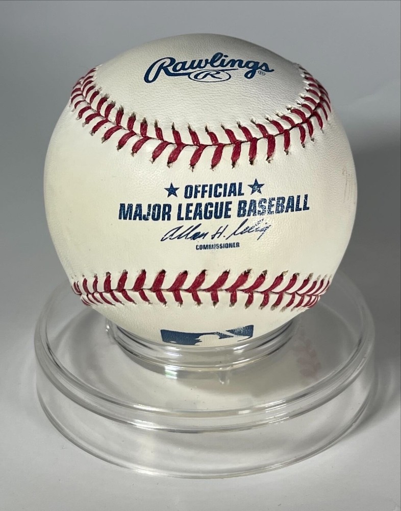 MICHAEL DEBAKEY SIGNED SINGLE SIGNED OMLB BASEBALL LEGENDARY SURGEON DIED 2008