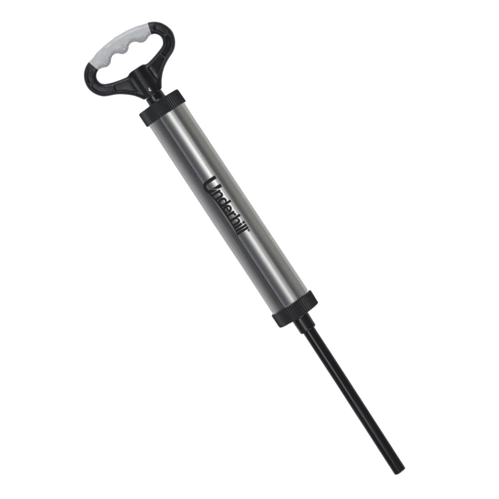 Underhill Clear Gulp Syringe Hand Pump