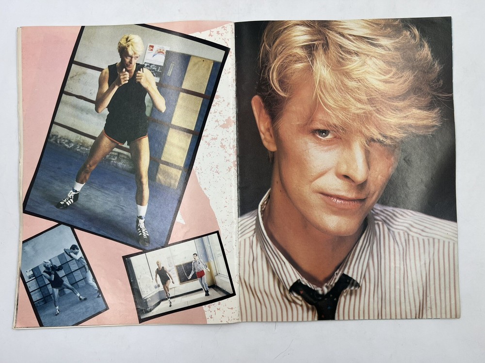 1983 DAVID BOWIE SERIOUS MOONLIGHT TOUR PROGRAMME