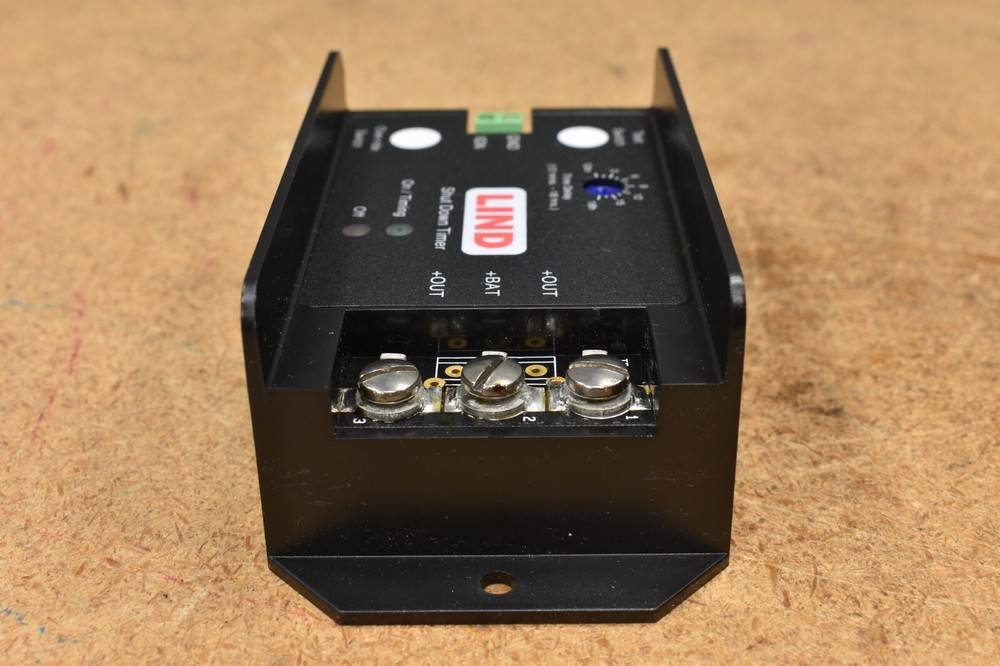 Lind SDT1230-012 12 Volt DC Shut Down Timer Vehicle Battery Protection Unit