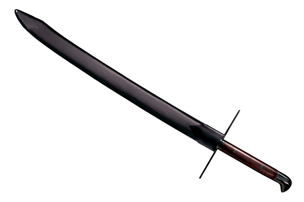 Grosse Messer with scabbard - Black