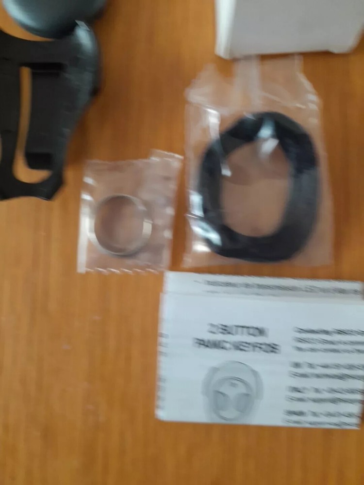 Risco 2 Button Panic Keyfob 868MHz RWT52P - NEW