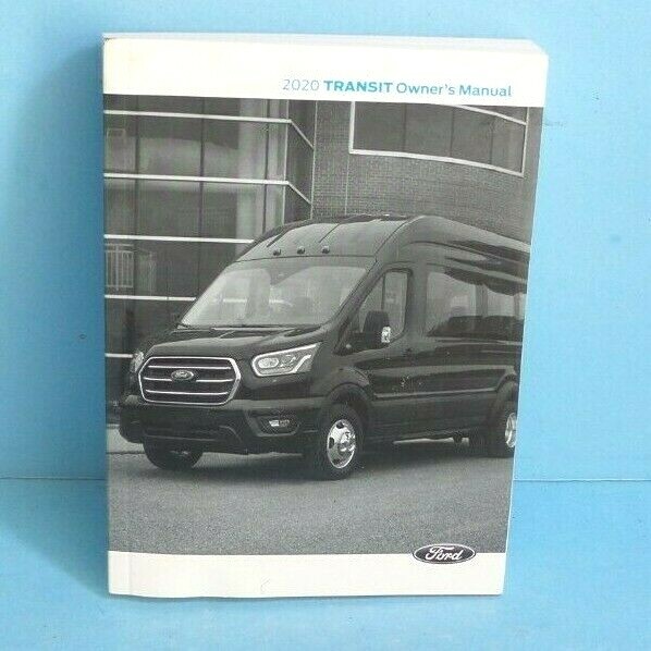 20 2020 Ford Transit owners manual with Navigation/SYNC