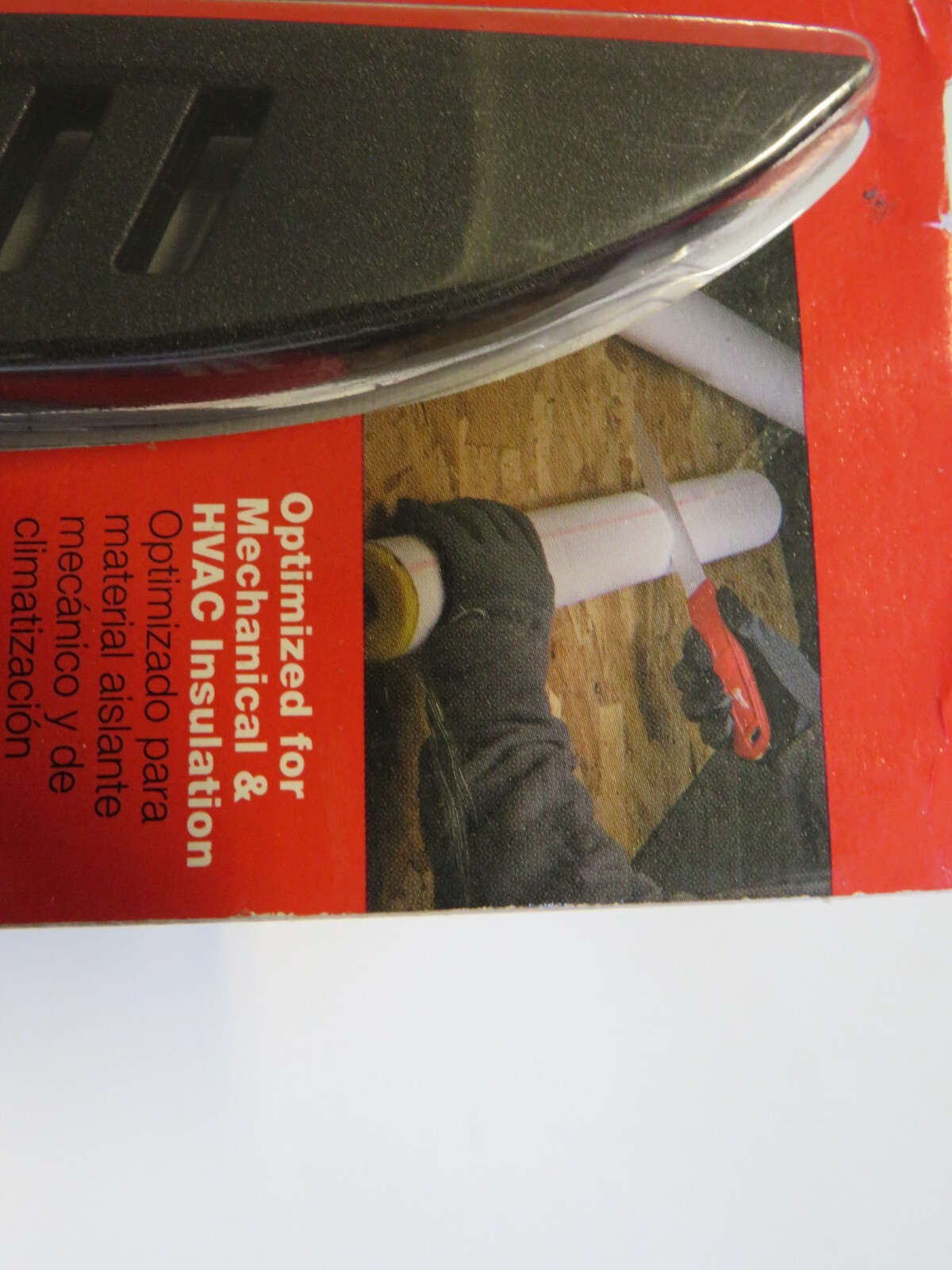 Milwaukee Full Tang Smooth Blade Insulation Knife 48-22-1921 HVAC New