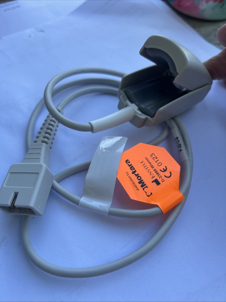 Mortara Reusable SPO2 Sensor Finger Clip NEW In Packaging