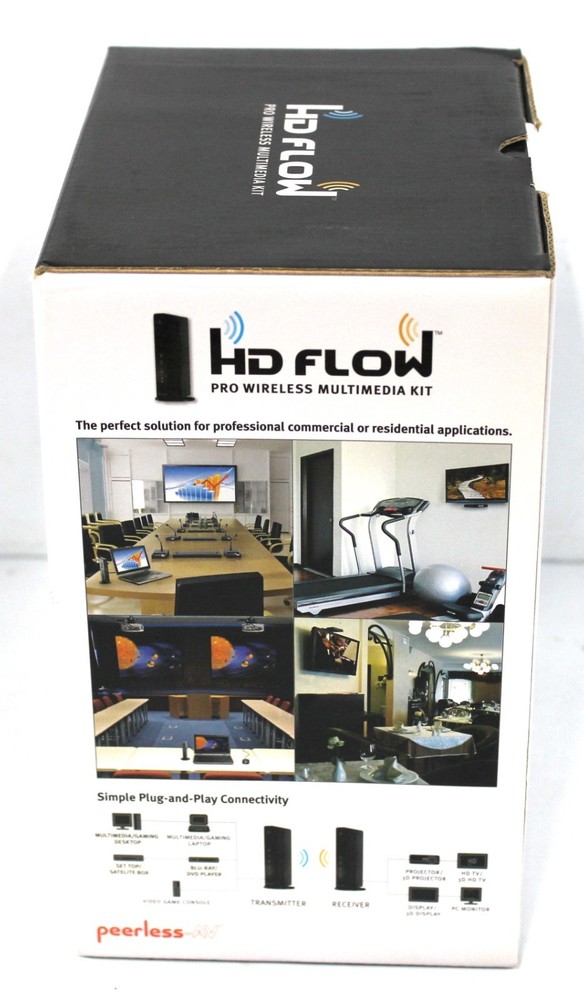 Peerless-AV HD Flow Pro Wireless Multimedia Kit HDS-200