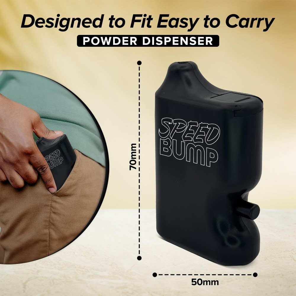 Portable Pepper Shaker (Black) - Versatile Seasoning Set, Multi Functional Sa...