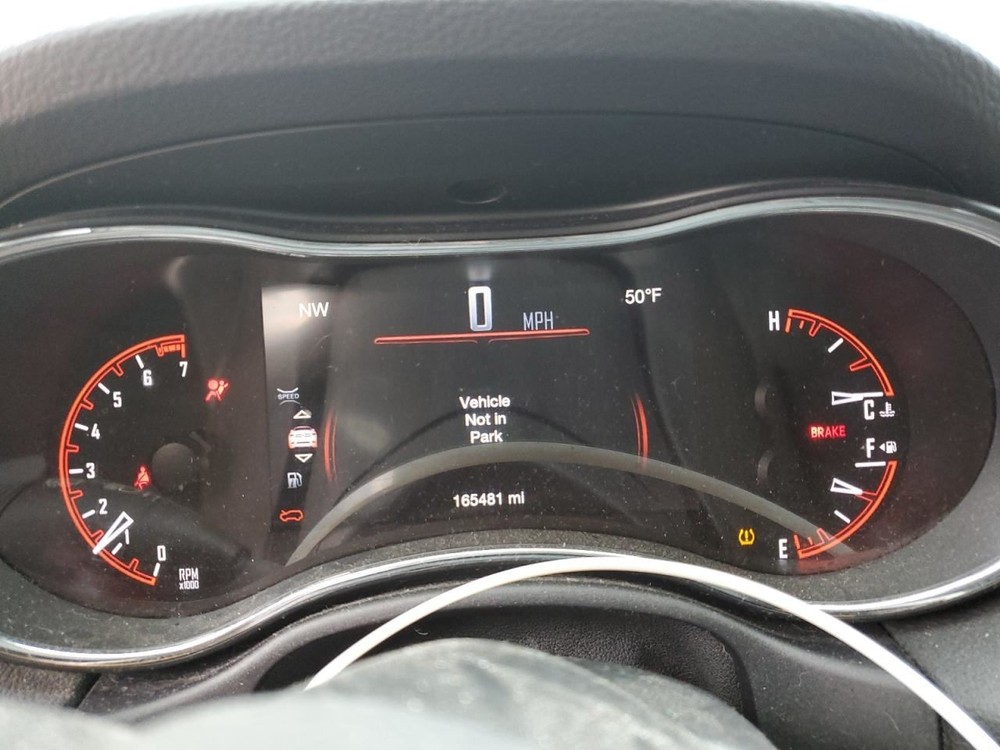 CONTROL PANEL OEM 2017 DODGE DURANGO 1YR WRNTY 68292899AB