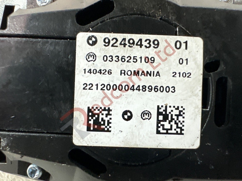BMW X5 E70 2010-2013 i-DRIVE MEDIA CONTROLLER MULTI FUNCTION SWITCH 9249439