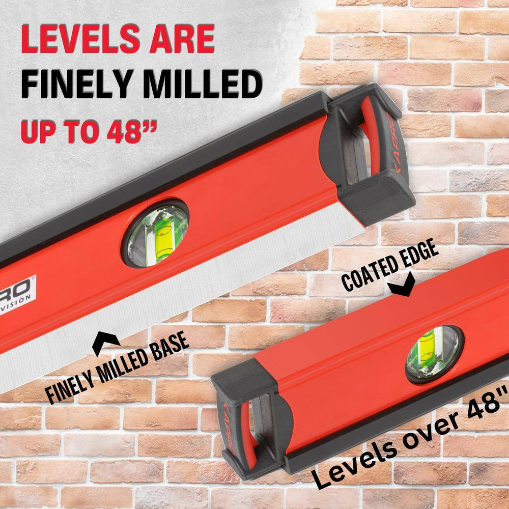 72 In. Condor Box Level with OPTIVISION Red