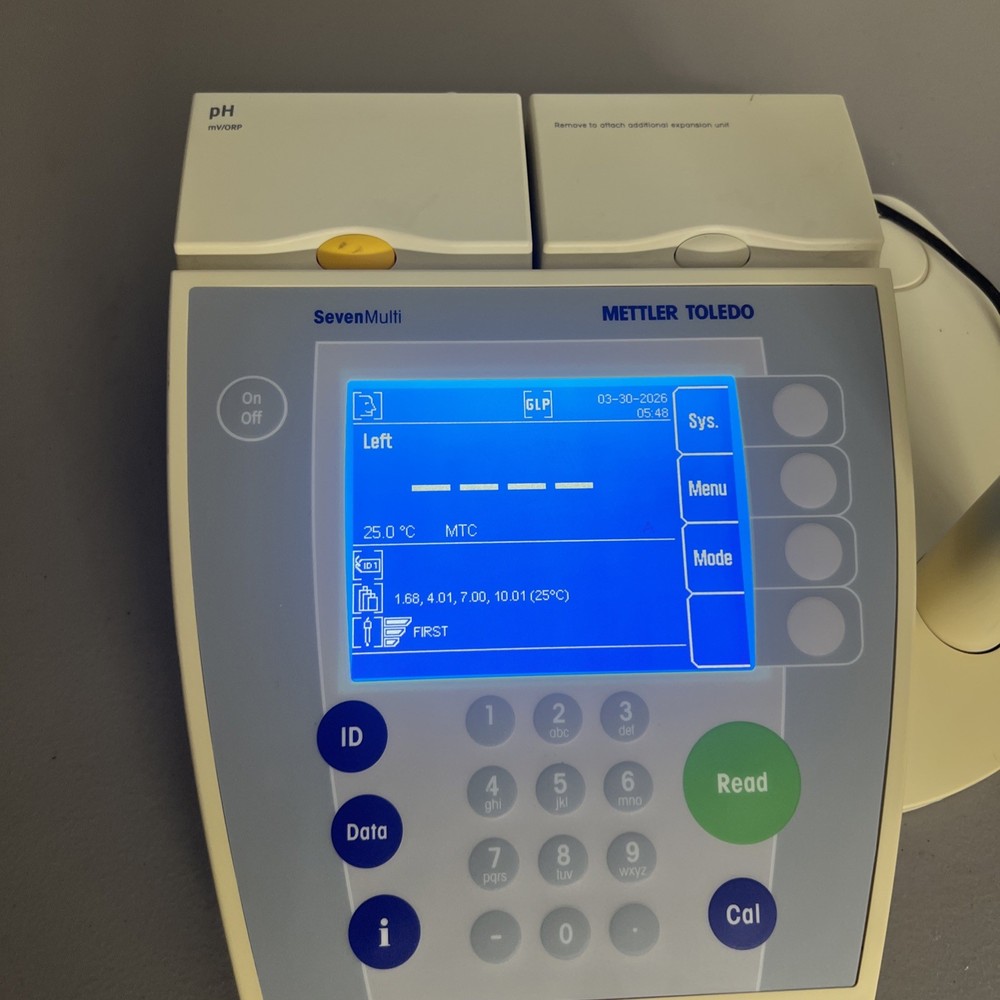 METTLER TOLEDO SEVEN MULTI PH CONDUCTIVITY ANALYZER, Ph Meter