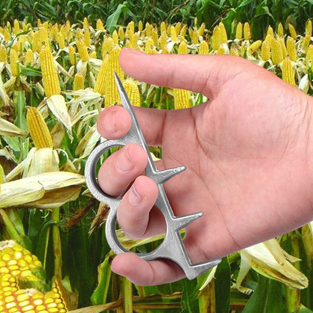 Corn Peeler Aluminum Alloy Corn Quick Corn Cutter Tool Husker High Hardness Corn