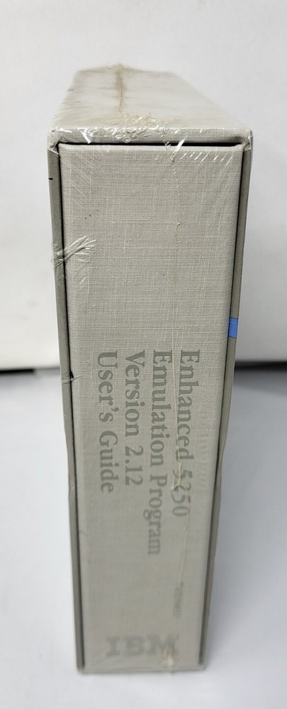 IBM Enhanced 5250 Emulation Program Version 2.12 User's Guide w/Disks New/Sealed