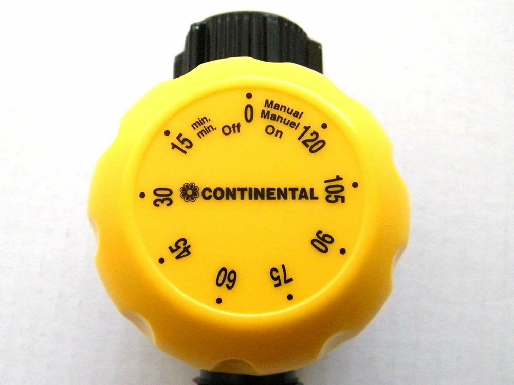 CONTINENTAL WATER TIMER - AUTOMATIC - REAL TIME NEW